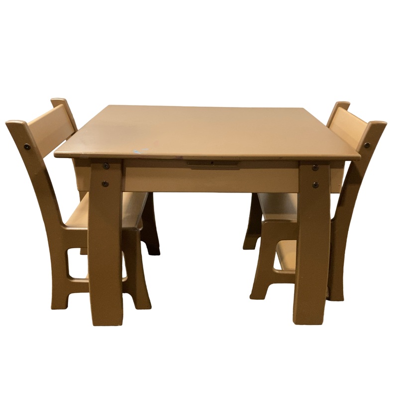 Wooden Table And Chairs