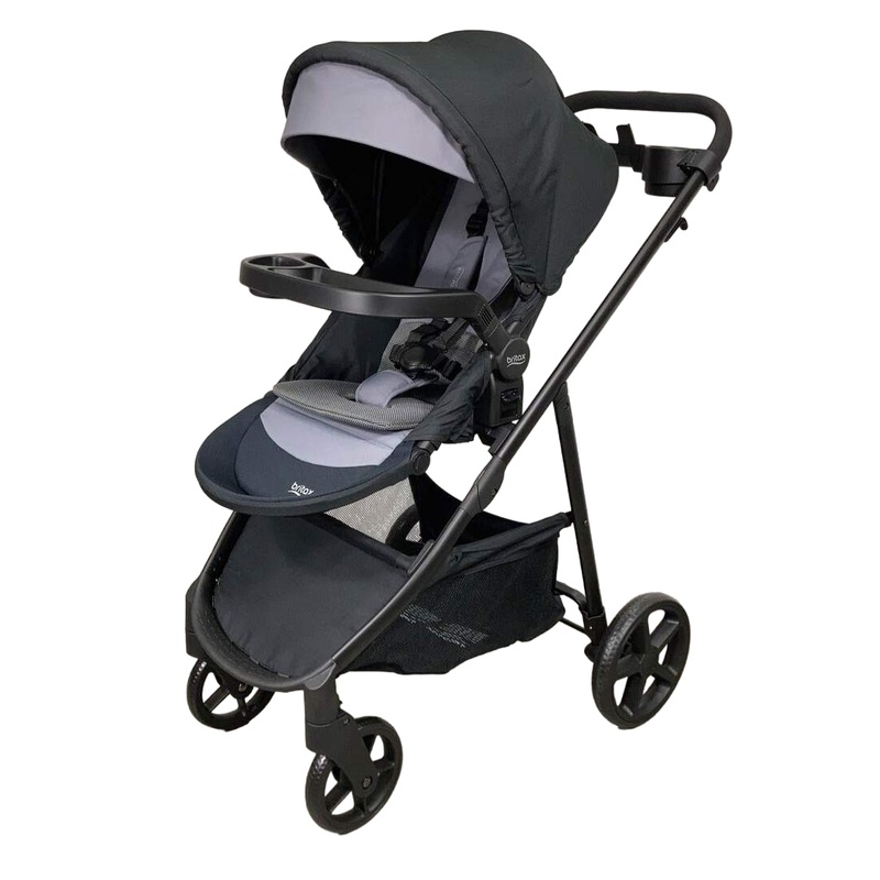 Britax Brook+ Stroller, Graphite Onyx, 2023