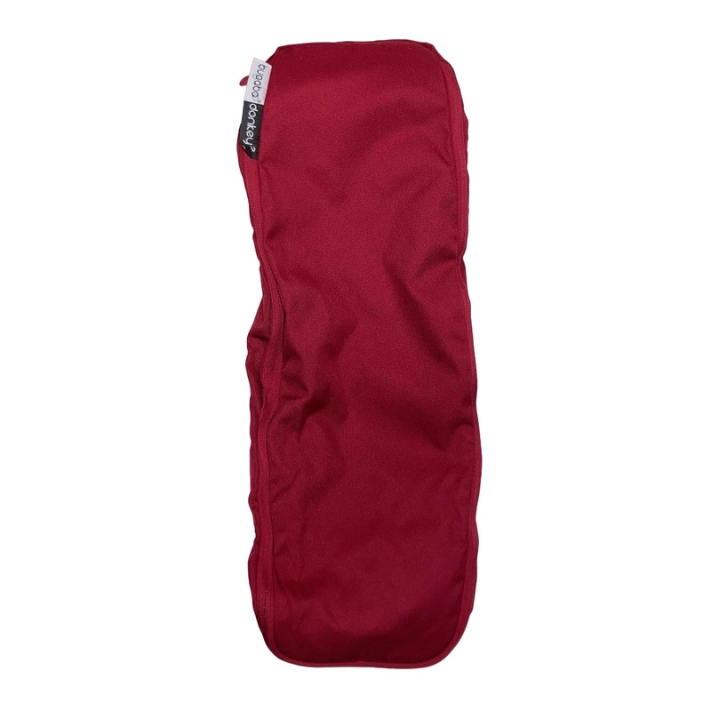 Bugaboo Donkey 2 Side Luggage Basket Cover, Ruby Red