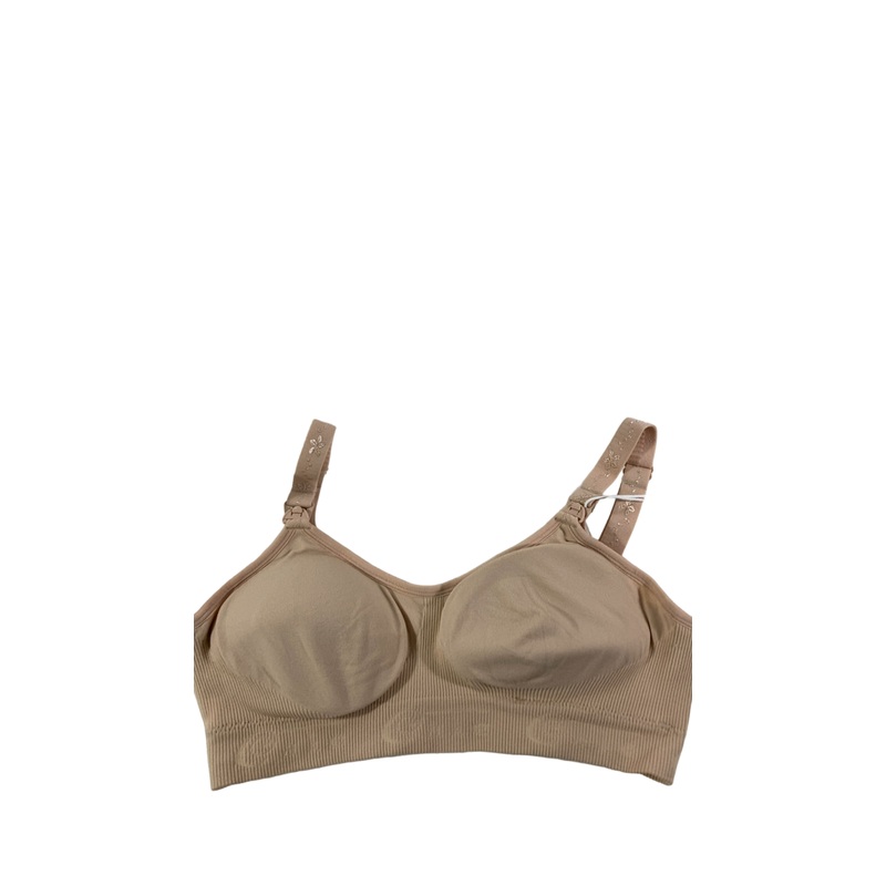 Cake Maternity Rock Candy Maternity and Nursing Bra, Nude, Small