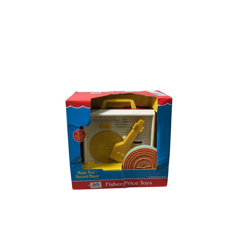 Fisher Price Music Box Record Player