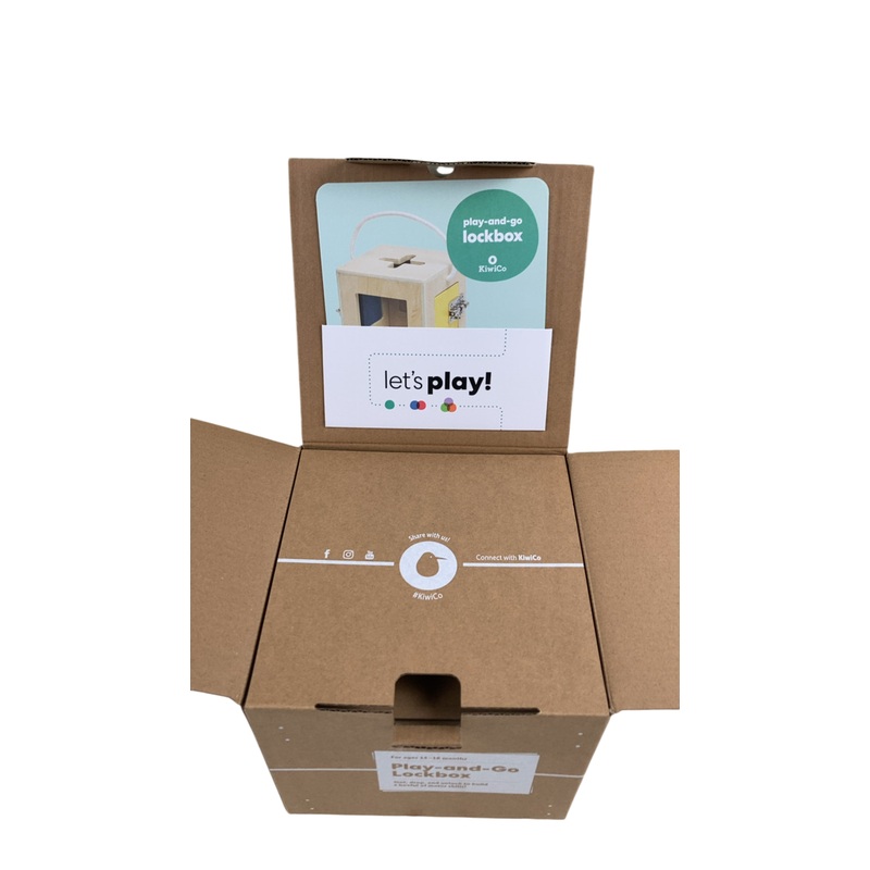 KiwiCo Play-and-Go Lockbox