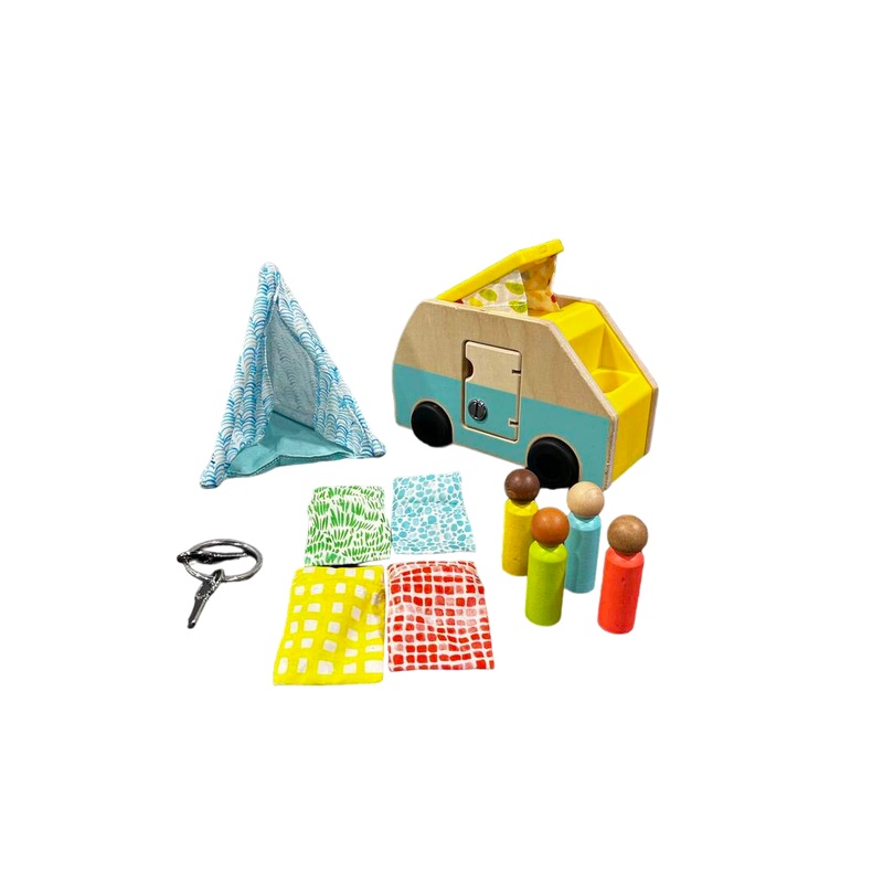 Lovevery Free Spirit Wooden Camper