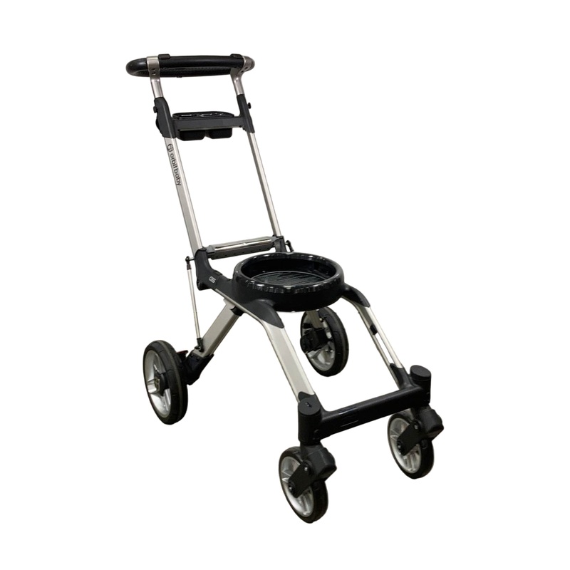 Orbit Baby G5 Stroller Frame Base, 2023, Titanium