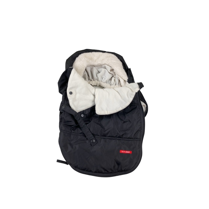 Skip Hop Stroll And Go Car Seat Cover, Black