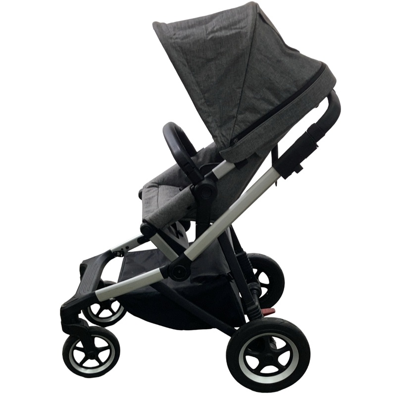Thule Sleek Stroller, Aluminum, Grey Melange