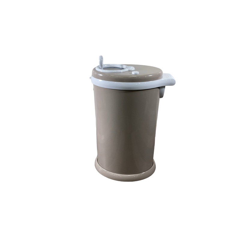 Ubbi Diaper Pail, Taupe