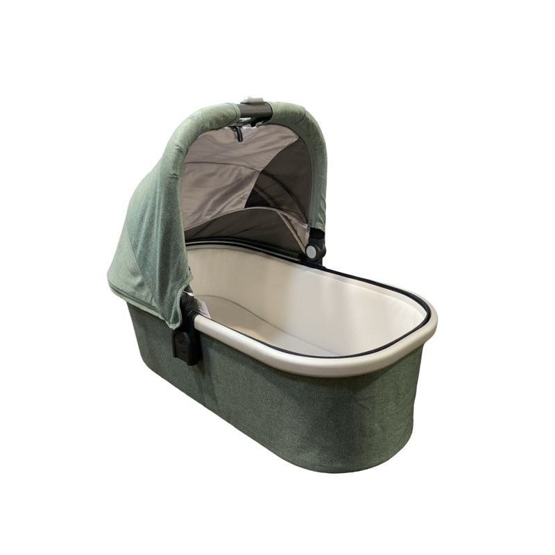 UPPAbaby V2 Bassinet, Emmett (Green Melange)
