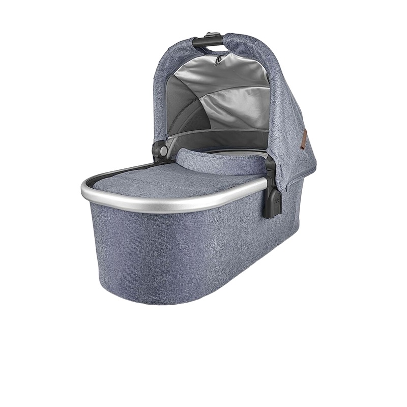 UPPAbaby V2 Bassinet, Gregory (Blue Melange)