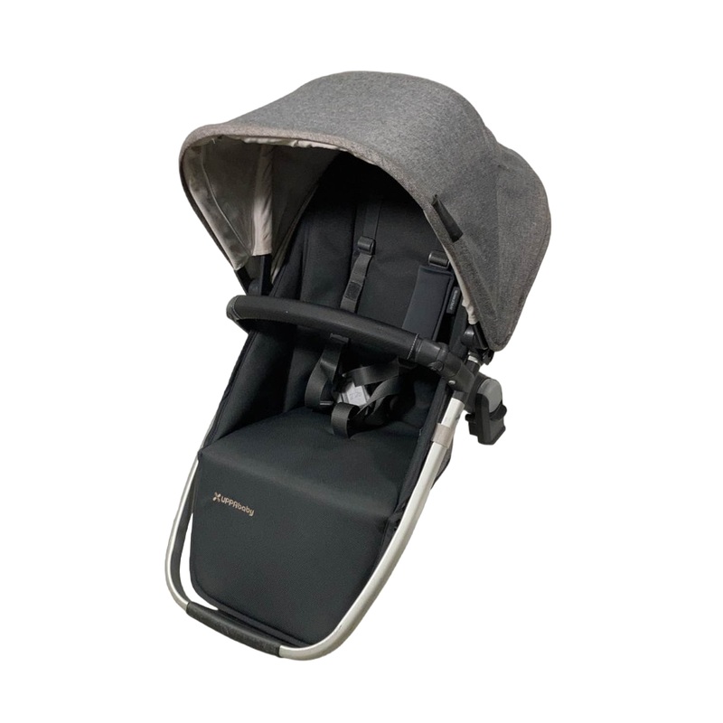UPPAbaby VISTA RumbleSeat V2, 2015+, Jordan (Charcoal Melange), 2022