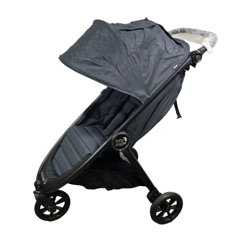 Baby Jogger City Mini GT2 Stroller, Jet, 2019