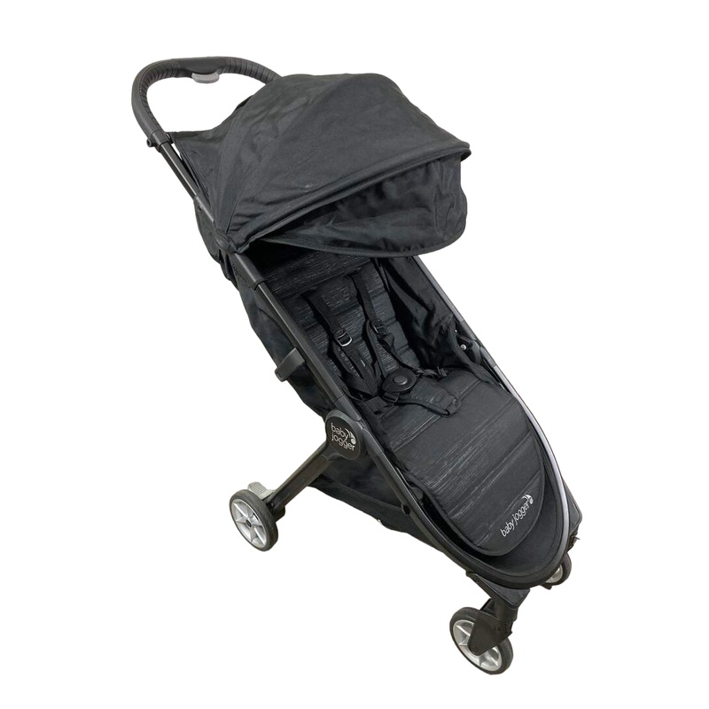 Baby Jogger City Tour 2 Single Stroller, Pitch Black, 2022