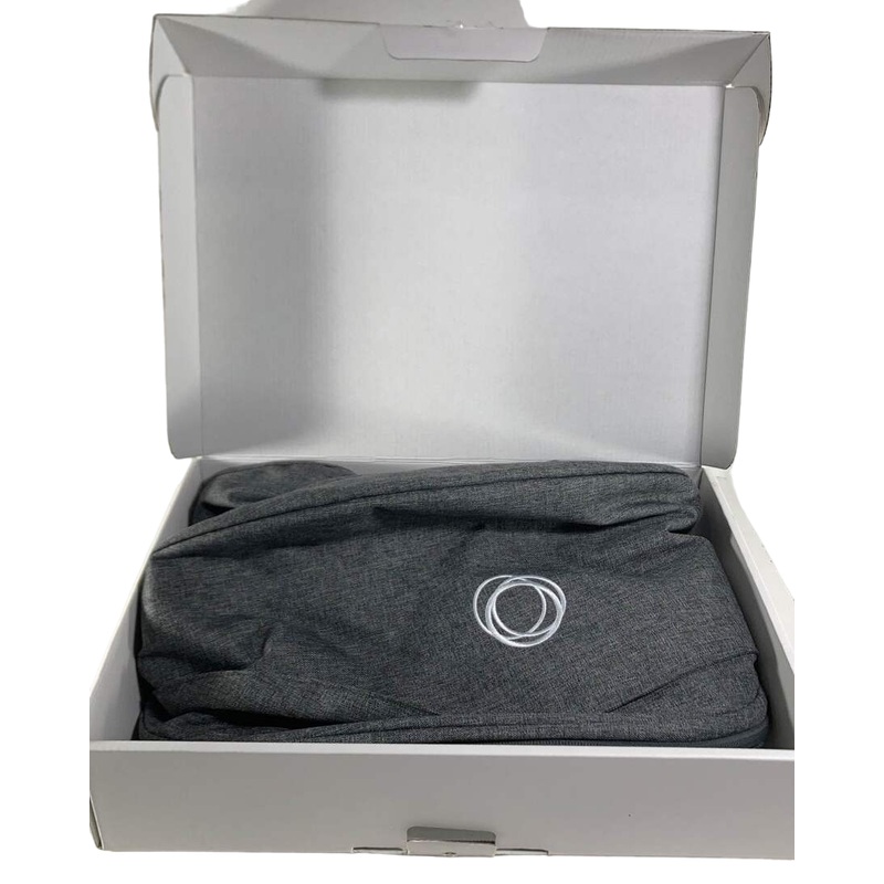 Bugaboo Donkey 5 Sun Canopy, Grey Melange