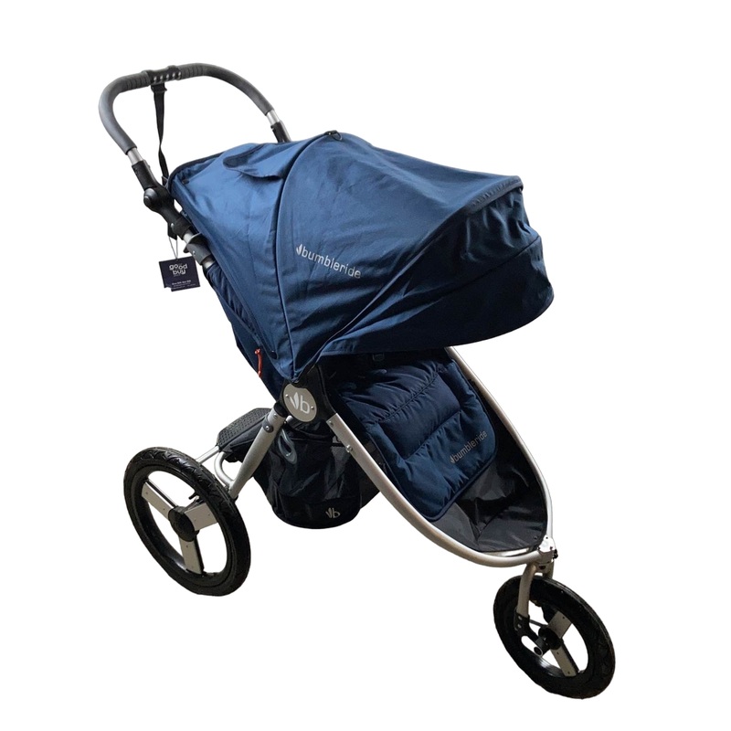 Bumbleride Speed Stroller, 2017, Maritime Blue