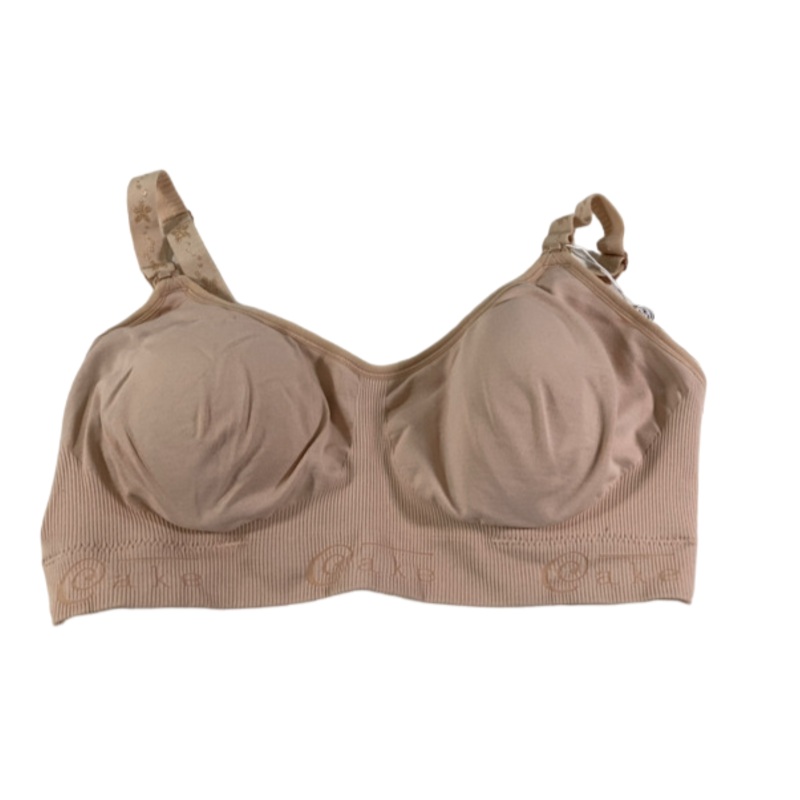 Cake Maternity Rock Candy Maternity and Nursing Bra, XL, Beige