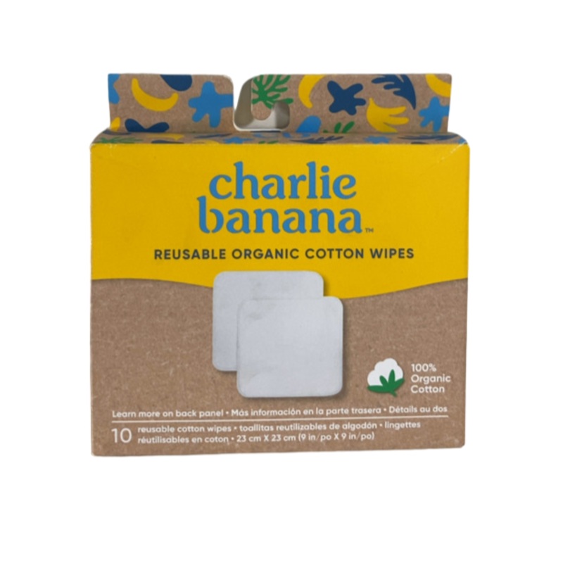 Charlie Banana Cotton Wipes