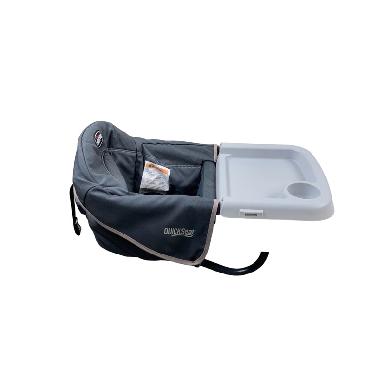 Chicco Quickseat Hook-On Chair, Graphite