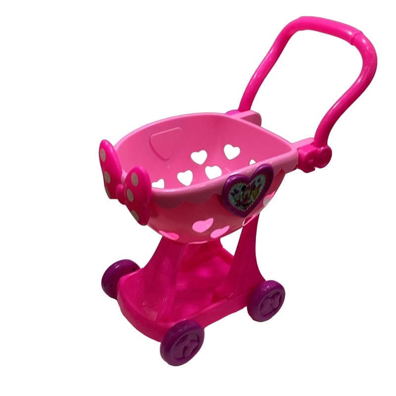 Disney Junior Minnies Happy Helpers Bowtique Shopping Cart