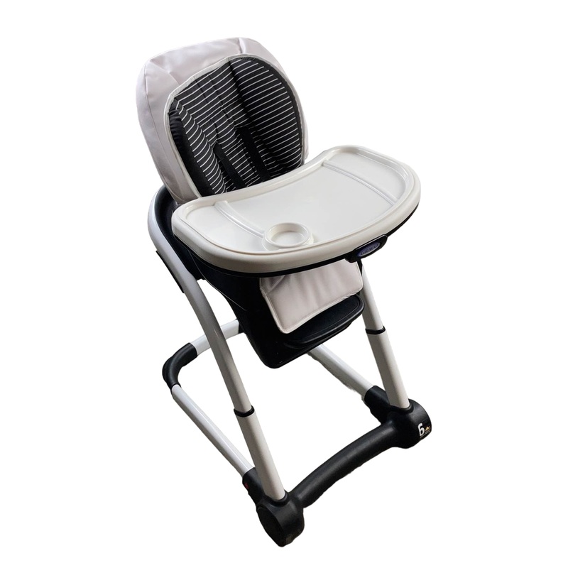 Graco Blossom 6-in-1 Convertible High Chair, Studio