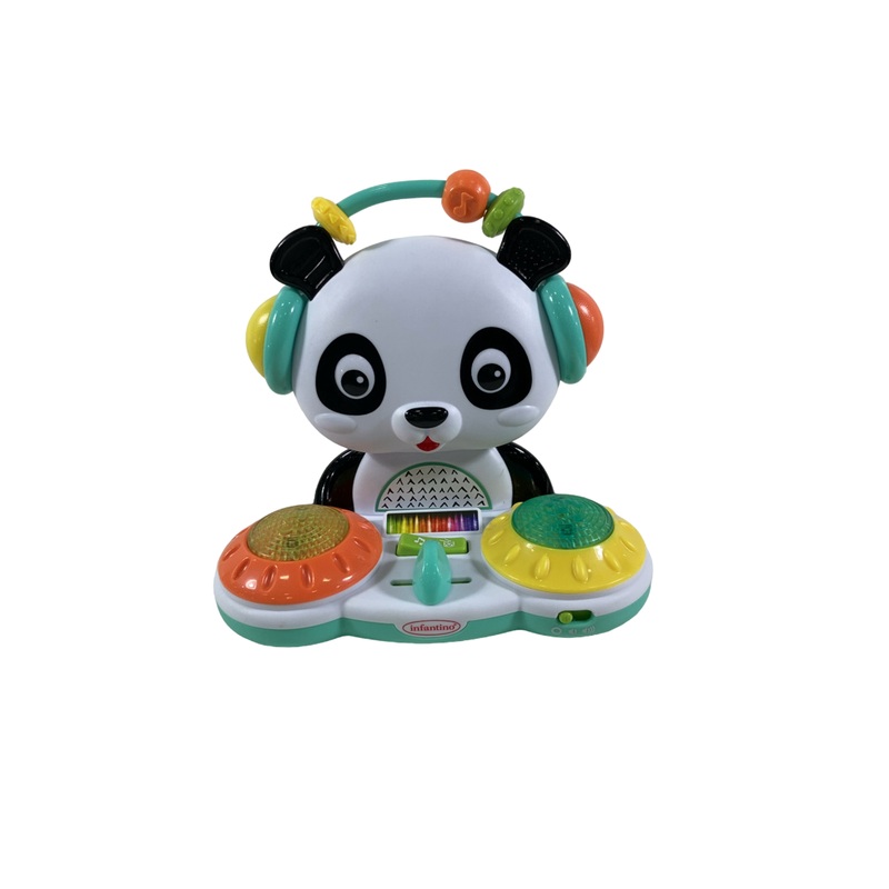 Infantino Spin & Slide DJ Panda
