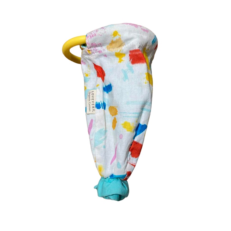 Lovevery Cotton Sensory Pouch