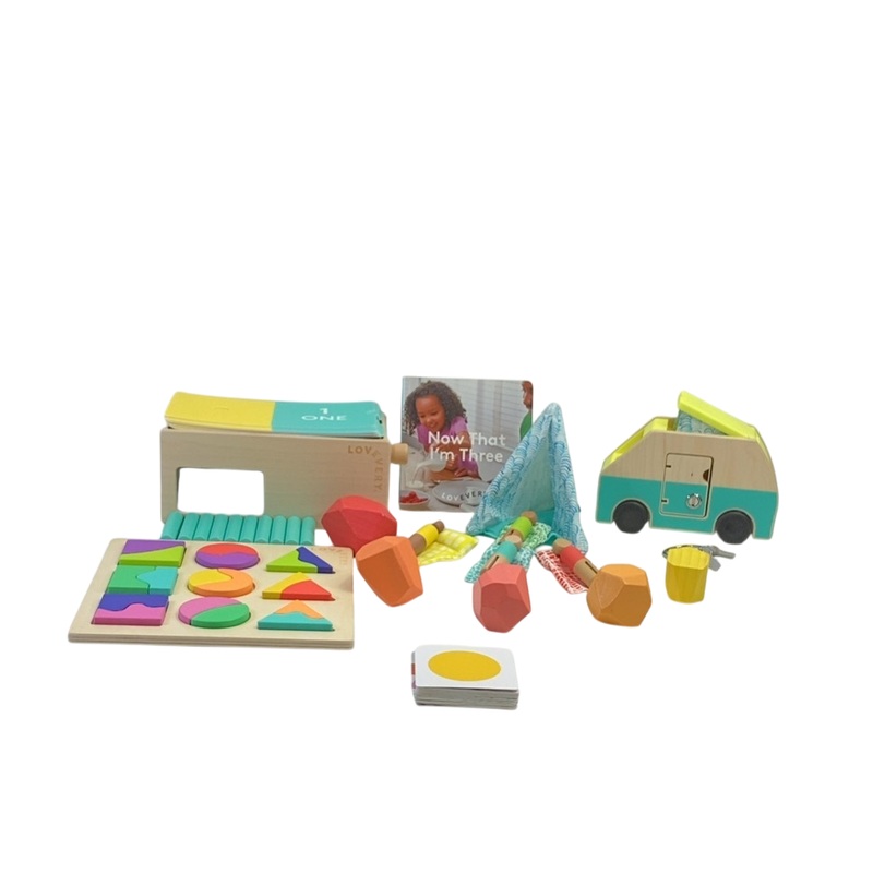 Lovevery The Free Spirit Play Kit