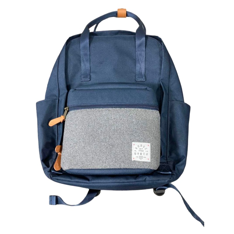 Product Of The North Elkin Diaper Backpack, Navy