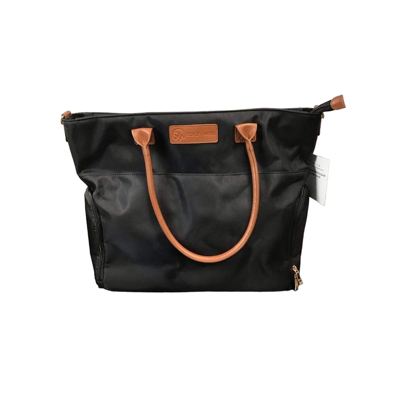 Sarah Wells Abby Breast Pump Bag, Black