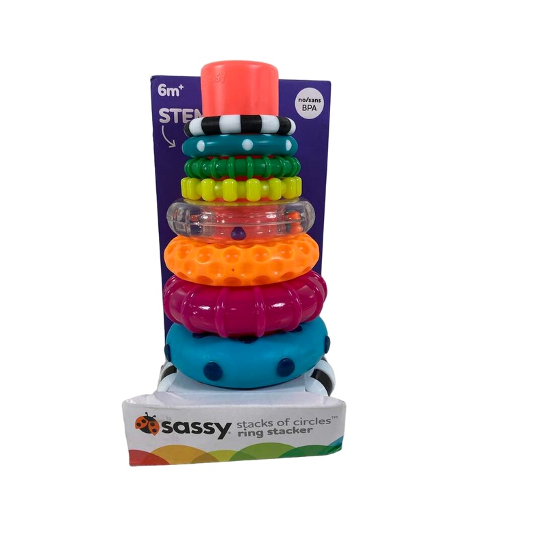 Sassy Stack Of Circles