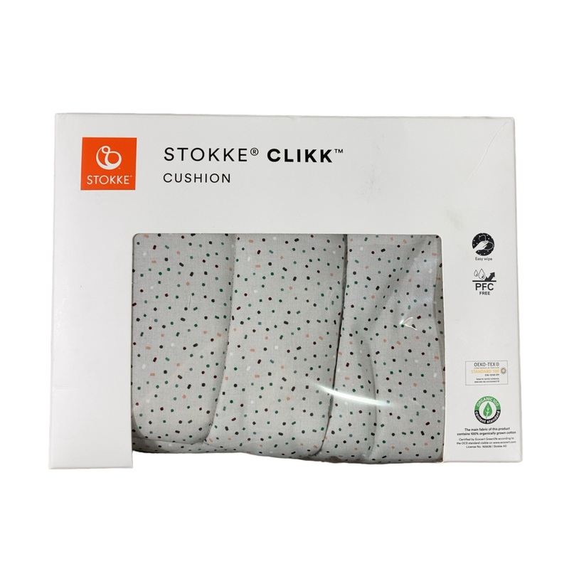 Stokke Clikk Cushion, Grey Sprinkles