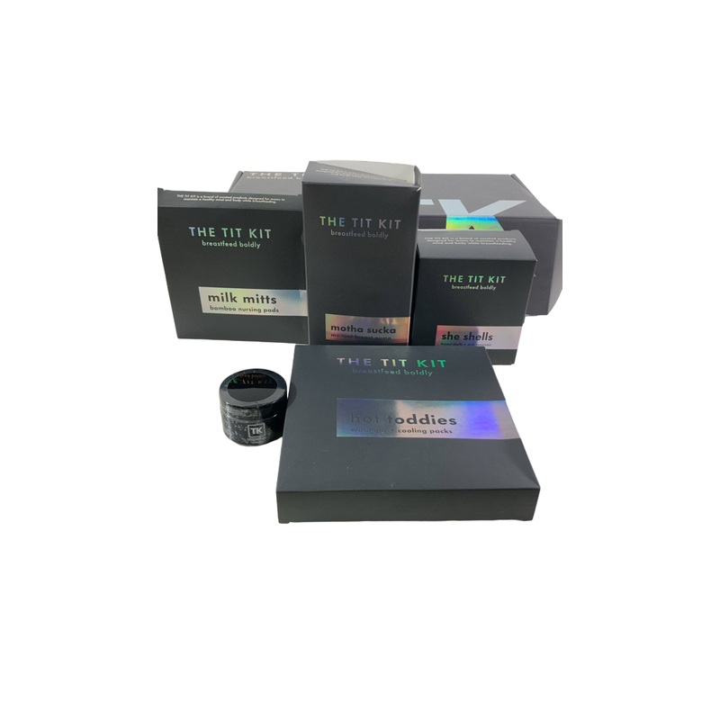 The Tit Kit Breastfeeding Survival Kit