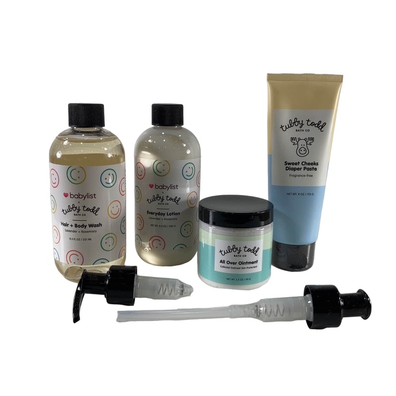 Tubby Todd The Baby Bundle 8.5oz, Lavender Rosemary