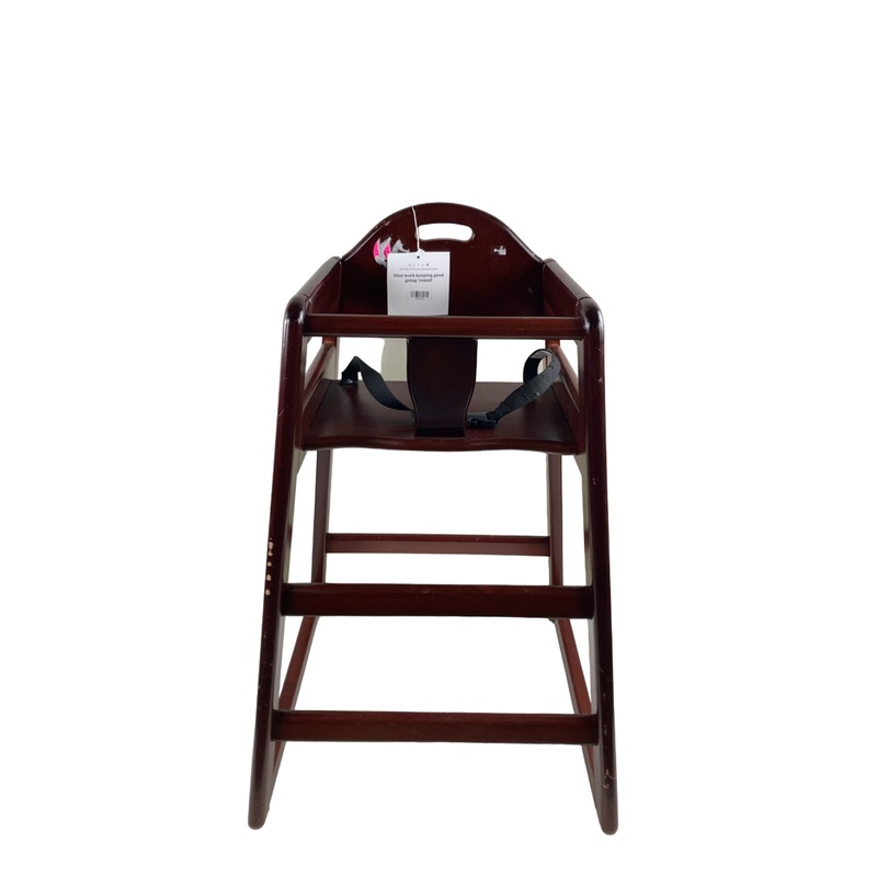 Unknown Wooden High Chair