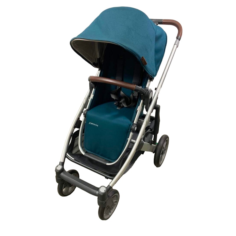 UPPAbaby CRUZ V2 Stroller, 2020, Finn (Deep Sea)