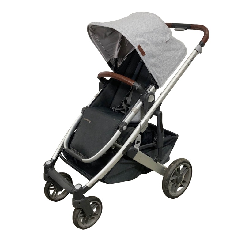 UPPAbaby CRUZ V2 Stroller, Stella (Grey Brushed Melange), 2021