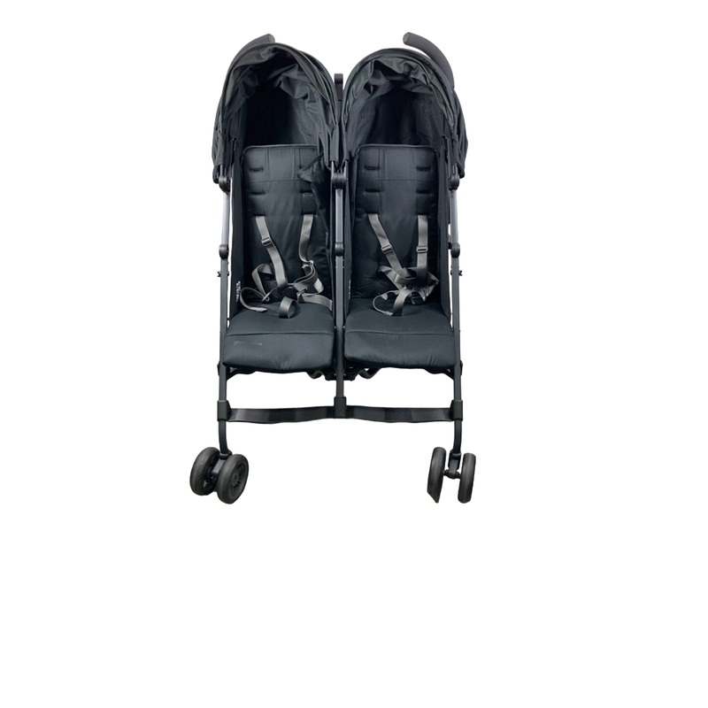 UPPAbaby G-Link V2 Double Stroller, 2023, Jake (Black)