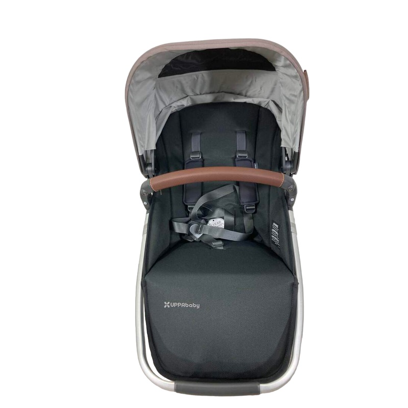 UPPAbaby VISTA RumbleSeat V2, 2015+, 2023, Theo (Dark Taupe)