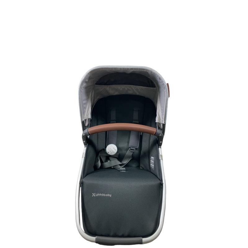 UPPAbaby VISTA RumbleSeat V2, 2015+, Stella (Grey Brushed Melange)
