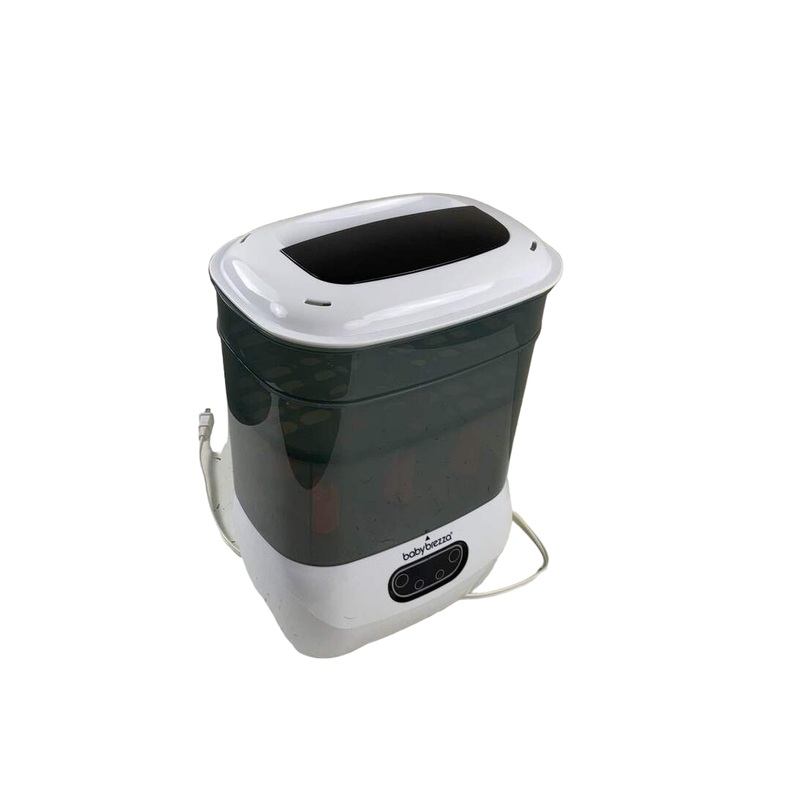 Baby Brezza Sterilizer and Dryer Advanced, White