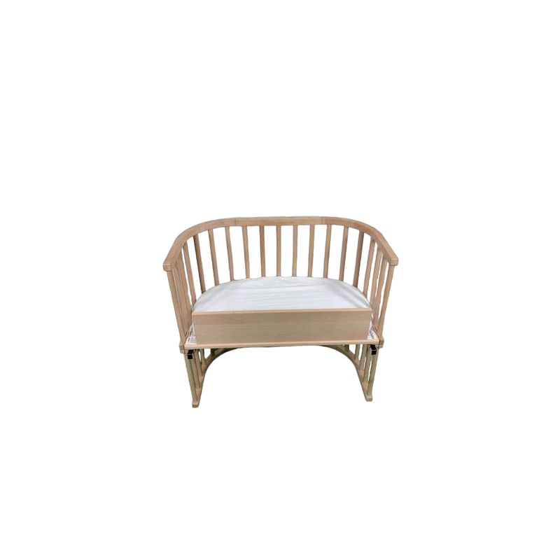 Babybay Original Bedside Sleeper, Untreated