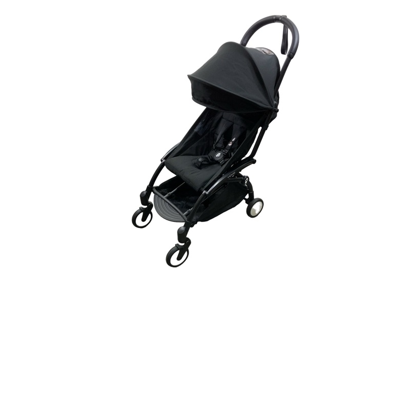 Babyzen YOYO2 Complete Stroller, 2024, Black, Black