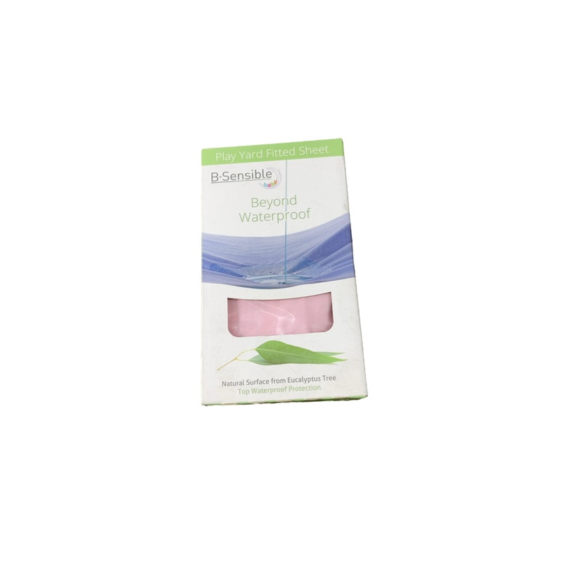 BSensible Playard Fitted Sheet, Pink