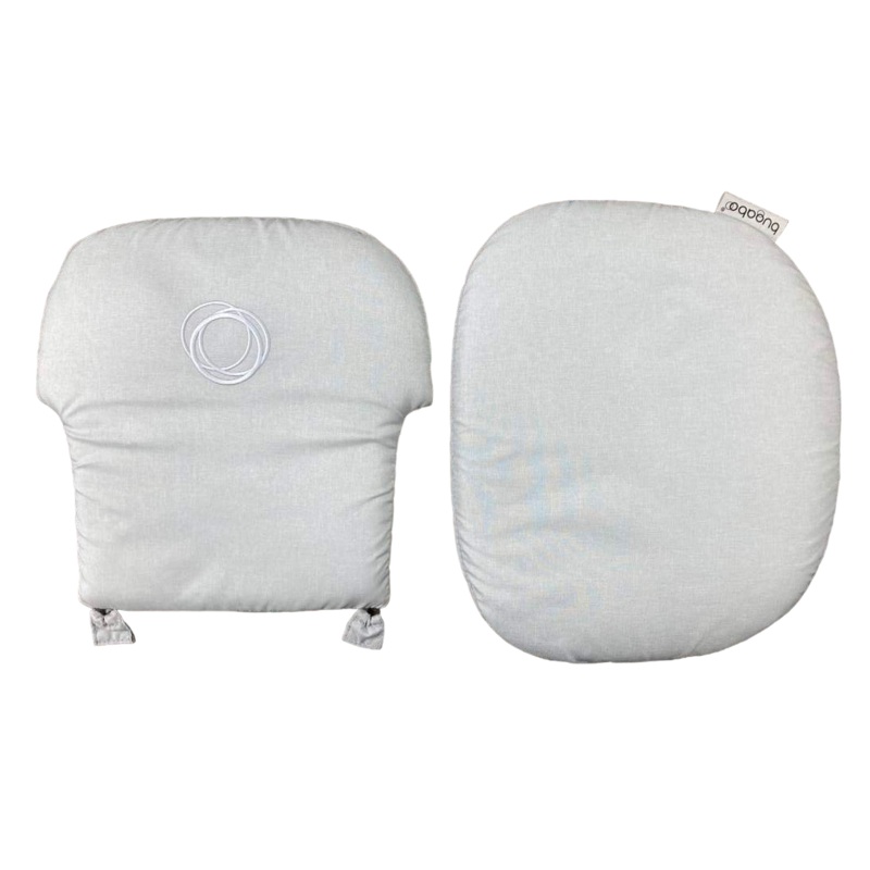 Bugaboo Giraffe Baby Pillow Set, Arctic White