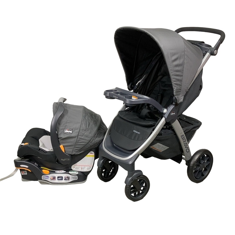 Chicco Bravo Trio Travel System, 2024, Orion