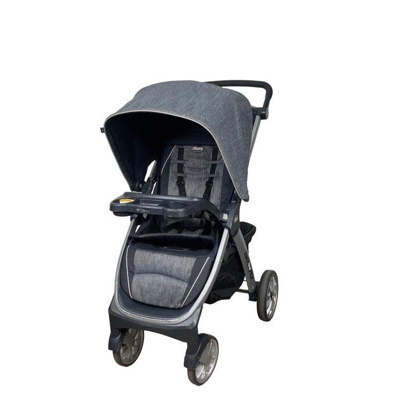 ChiccoBravo Trio Travel System, Coal, 2016