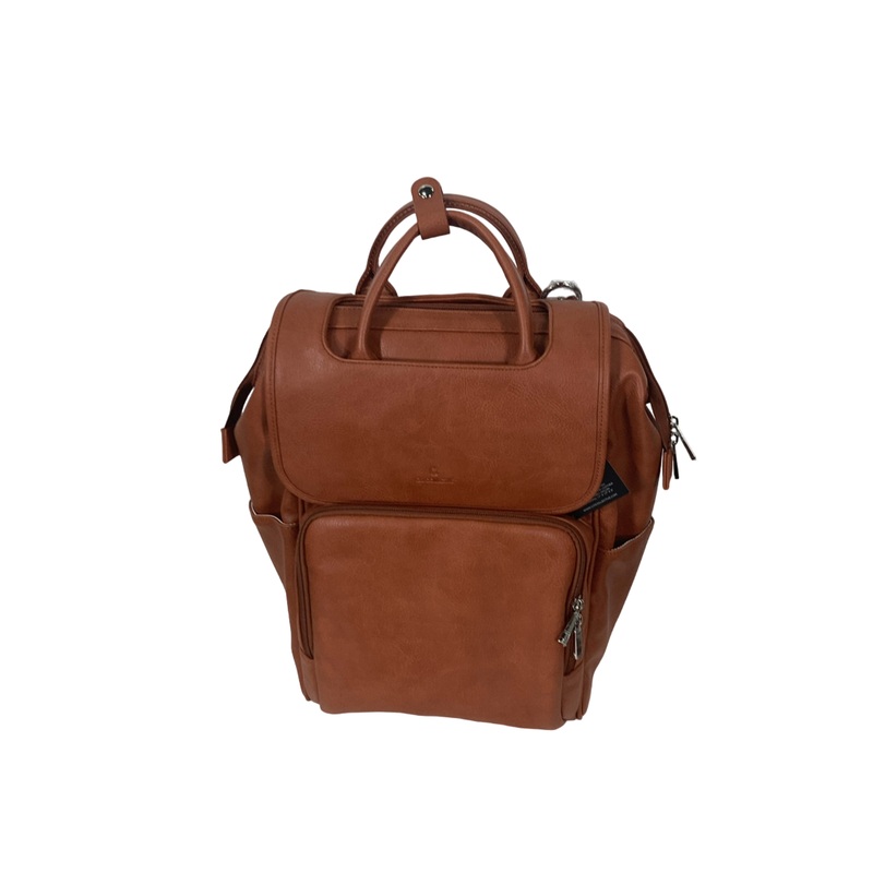 Citi Collective Explorer Diaper Bag Backpack, Vintage Tan