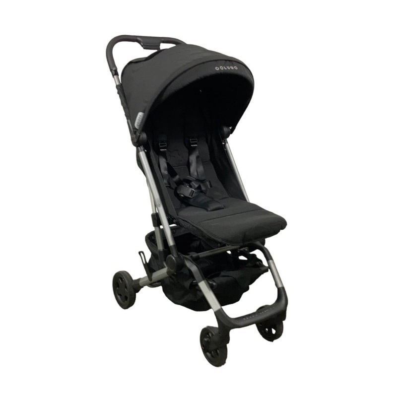 Colugo Compact Stroller, 2023, Black
