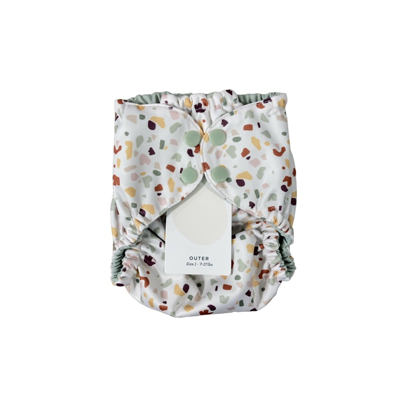 Esembly Outer, Terrazzo, Size 1, 1 Pack