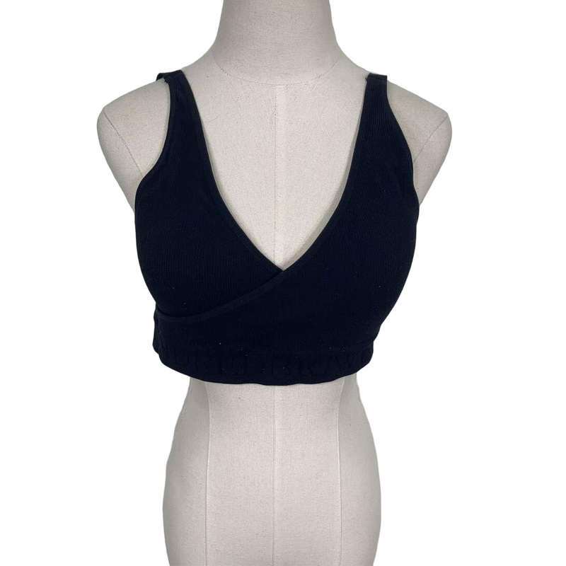 Kindred Bravely Sublime Adjustable Crossover Nursing & Lounge Bra, X-Large, Black