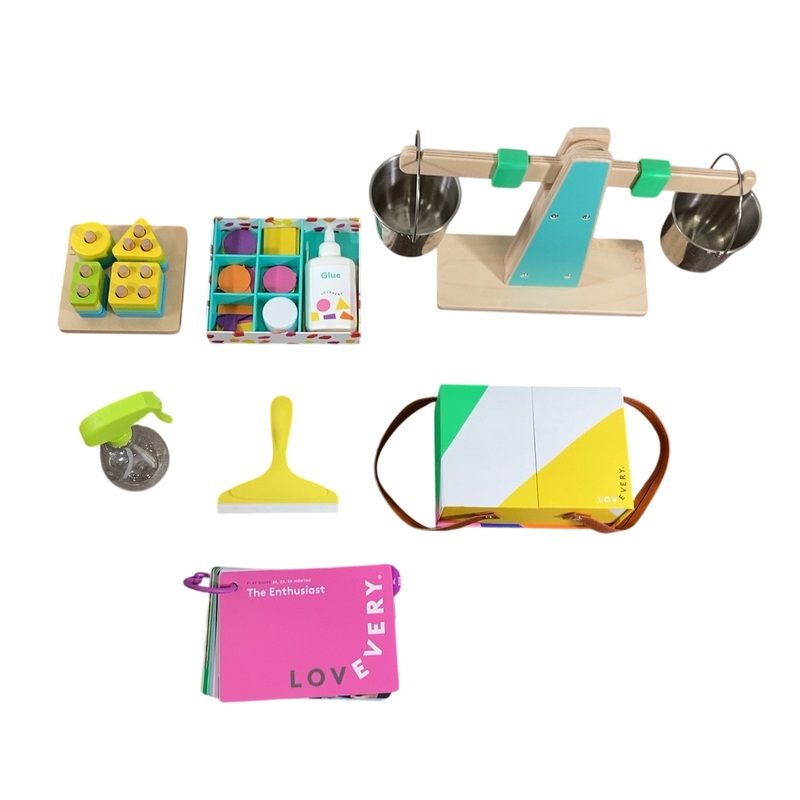 Lovevery The Enthusiast Play Kit